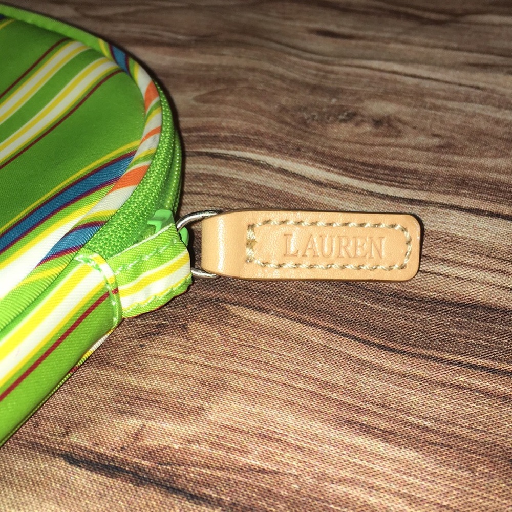 Small RalphLauren cosmetics case - Picture 3 of 6